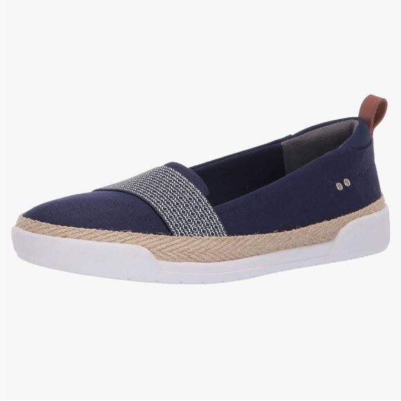 Ryka Women's Opal Espadrille Sneaker Blue 8W - Picture 1 of 11